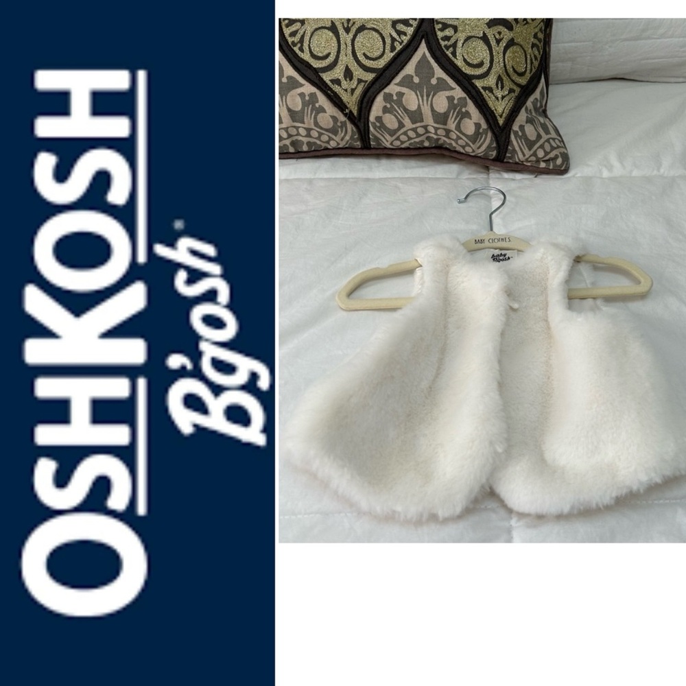 Baby Bgosh Faux Fur Blazer